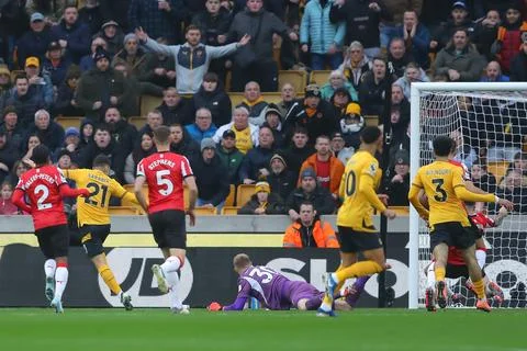 Premier League Wolverhampton Wanderers v Southampton Stock Photos
