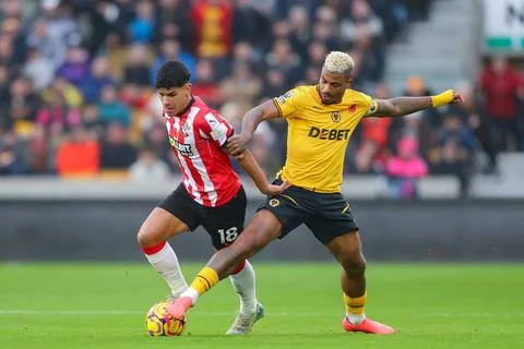 Premier League Wolverhampton Wanderers v Southampton Stock Photos