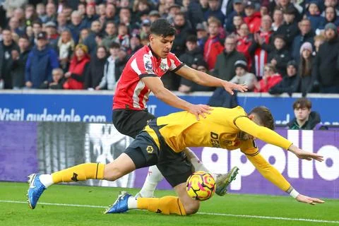 Premier League Wolverhampton Wanderers v Southampton Stock Photos