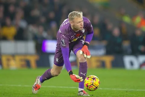 Premier League Wolverhampton Wanderers v Southampton Stock Photos