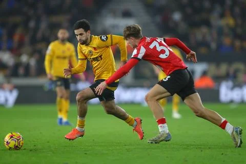Premier League Wolverhampton Wanderers v Southampton Stock Photos