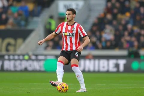 Premier League Wolverhampton Wanderers v Southampton Stock Photos