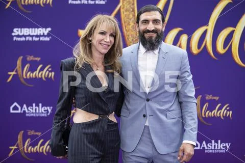 Aladdin hollywood premiere on sale