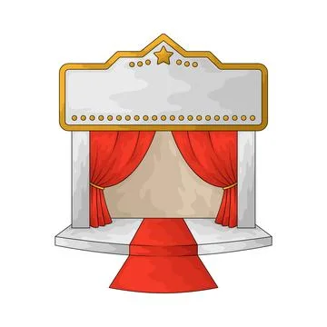Premiere illustration Stock Illustration
