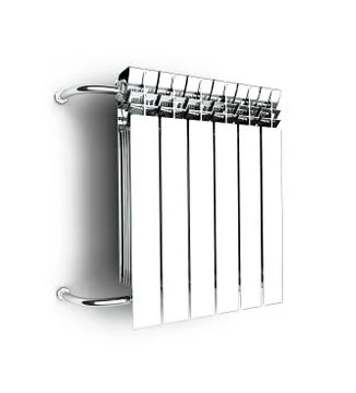 Premise radiator Stock Illustration