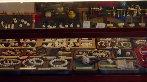 The premises of Chen Clan Ancestral Hall in Guangzhou, China Stock Footage 313970104