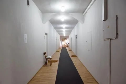 Premises of the hotel Stock Photos