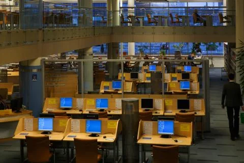 Premises for work with the Internet Fotos Stock