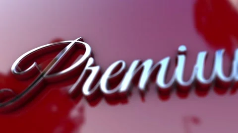 Premium 3D Text Car Logo SUPER HD Stock Footage 52535702
