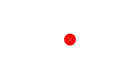 Premium 4K 3D Animated Red Pay Button with Credit Card Icon Clicking to Confirm  Stock Footage 332217120