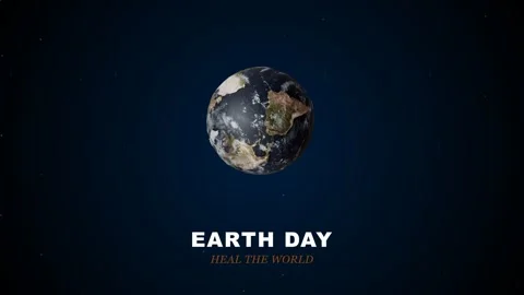 Premium 4K 3D Animation of Earth Globe Transforming from Dry to Lush Green with  Stock Footage 332181885
