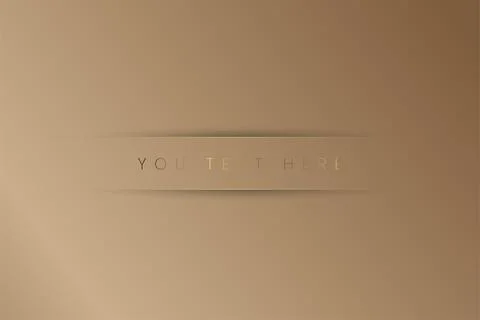 A premium abstract background, with text Luxury Vector abstract golden luxur Stock Illustration