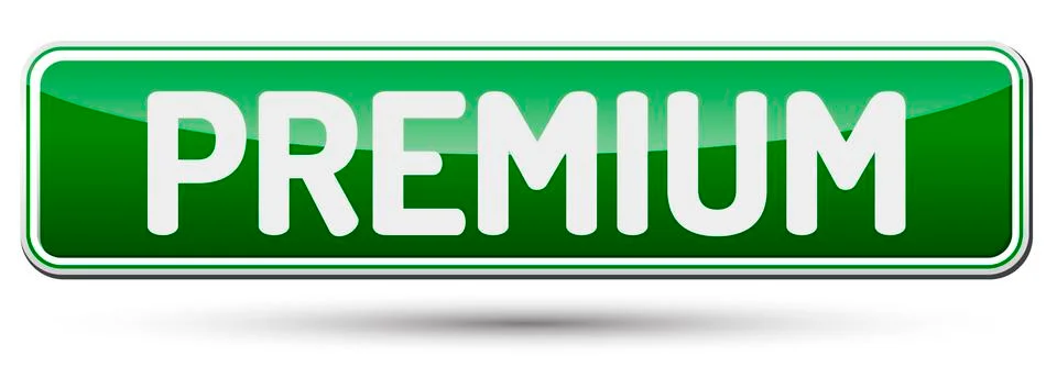 PREMIUM - Abstract beautiful button with text. Stock Illustration