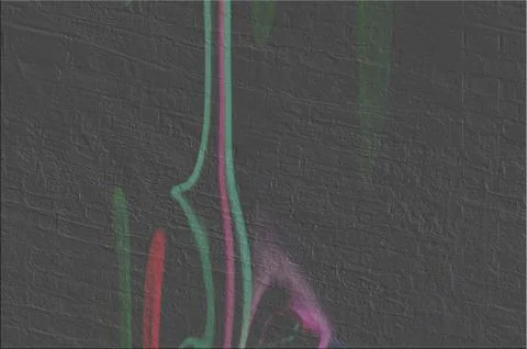 Premium Abstract Gradient Background with Organic Flow and Grain Illustrazione stock
