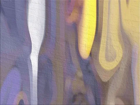Premium Abstract Gradient Background with Organic Flow and Grain Illustrazione stock