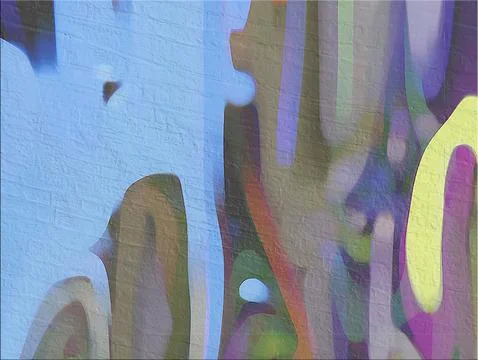 Premium Abstract Gradient Background with Organic Flow and Grain Illustrazione stock