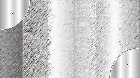 Premium Aluminum Texture Background Vector Template 스톡 일러스트