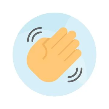 Premium and easy to edit glyph sticker illustrating bank strike Stock Illustration