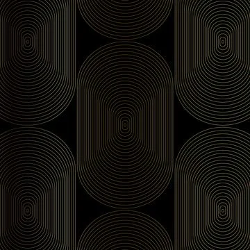 Premium background. Abstract luxury pattern. Gold glitter stripes backgroun.. Stock Illustration