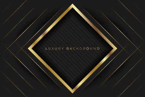 Premium background. Abstract luxury pattern. Gold glitter stripes backgroun.. Stock Illustration
