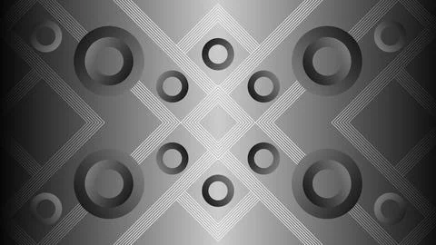Premium Background circles and squares Stock Illustration