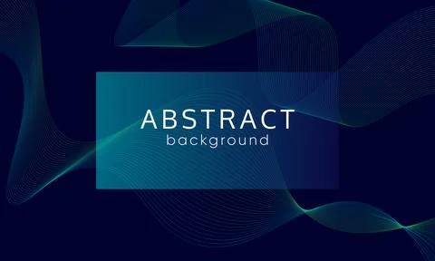 Premium background design with diagonal dark blue line. Stock Illustration