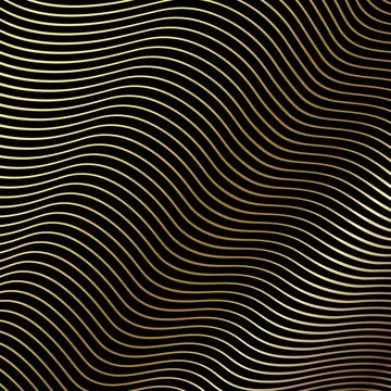 Premium background design with diagonal line pattern in gold colour. Vector.. Stock Illustration
