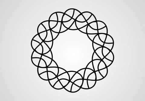 Premium background design with white line pattern (texture) Illustrazione stock