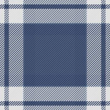 Premium background pattern fabric, micro vector check textile. Cozy plaid s.. Stock Illustration