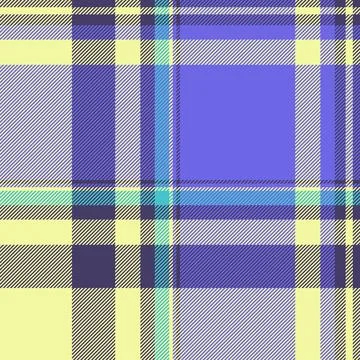 Premium background plaid seamless, quiet texture vector textile. Carnival t.. Stock Illustration