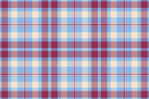 Premium background vector texture, asymmetric check plaid textile. Machiner.. Stock Illustration
