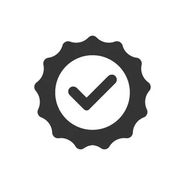 Premium Badge Icon Stock Illustration