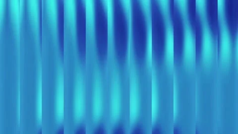 Premium blue gradient ribbed glass abstract background Stock Footage 337304931