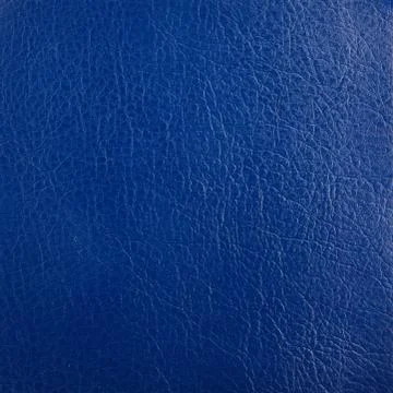 Premium blue leather texture background for decor Stock Photos