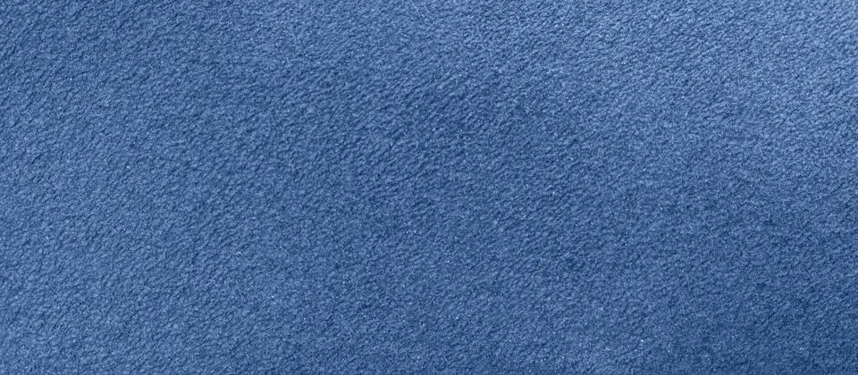 Premium Blue suede surface for creative graphic design Stock Photos