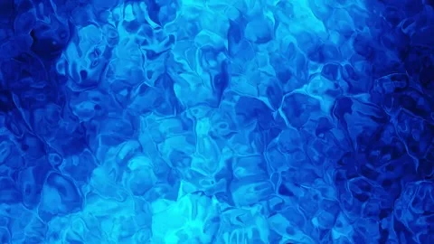 Premium blue wave animation, animated abstract ocean surface background Stock Footage 304860051