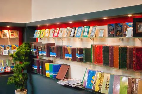 Premium books Stock Photos