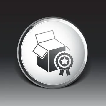 PREMIUM box packing vector design isolated icon Stock Illustration