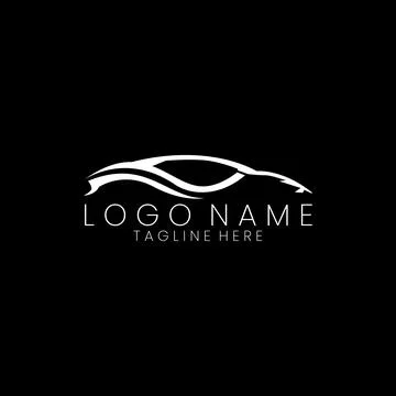 Premium car logo design vector Stock Illustration