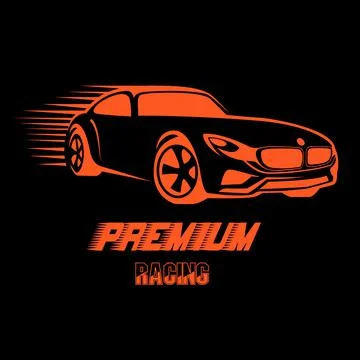 Premium car vector Stock Illustration