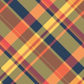 Premium check pattern tartan, cross background textile texture. Scrapbook f.. Stock Illustration