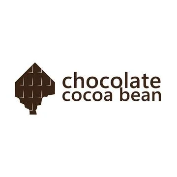 Premium chocolate bar bite design Stock Illustration