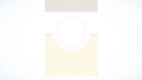 Premium chocolate cupcake package made with three different layers with shiny Stock Footage 132613637