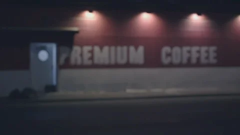 Premium coffee wall- Stock Footage 111389398