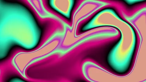 Premium Colorful Marble Motion Texture 4K Background Loop Stock Footage 344534990