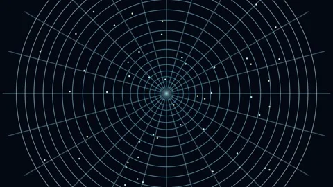 Premium Cyber Infrastructure Corridor and Data Grid Depth Stock Footage 339773509
