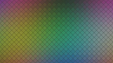 Premium Dark Isometric Mosaic Cube Grid Texture Loop Stock Footage 341609346