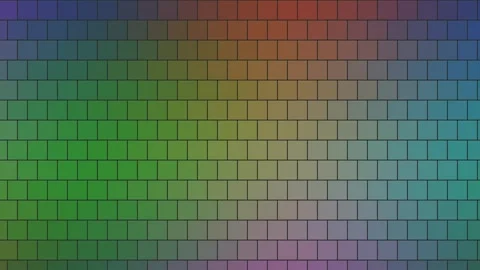 Premium dark mosaic gradient texture abstract 4K video element. Stock Footage 342080837
