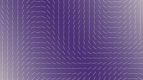 Premium Dark Purple Luxury Tech Kinetic Seamless Loop Stock Footage 336182616