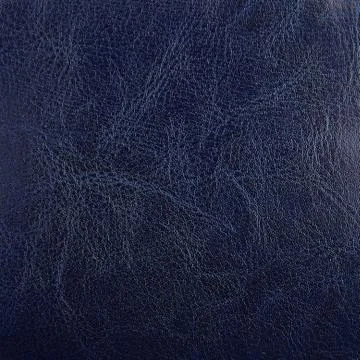 Premium deep blue leather texture background for decor Stock Photos